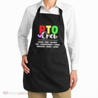 PTO Crew School Volunteer Parent Teacher Apron thumb 2