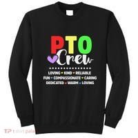 PTO Crew School Volunteer Parent Teacher Sweatshirt thumb 0