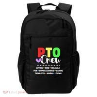 PTO Crew School Volunteer Parent Teacher Backpack thumb 0