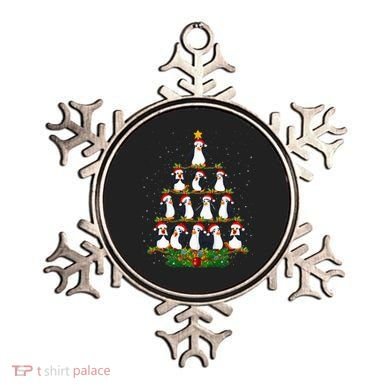 Penguin Christmas Tree Funny Penguin Lover Xmas Ornament