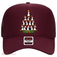 Penguin Christmas Tree Funny Penguin Lover Xmas Hat thumb 0