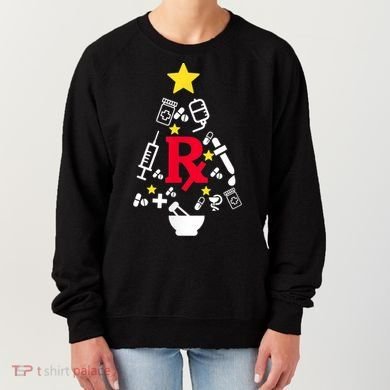 Pharmacy Christmas Tree Women's Sweatshirt