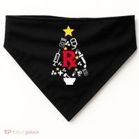 Pharmacy Christmas Tree USA-Made Doggie Bandana thumb 0