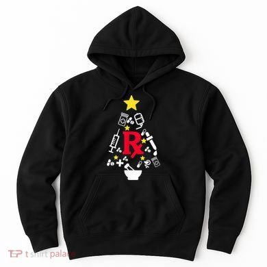 Pharmacy Christmas Tree Hoodie