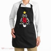 Pharmacy Christmas Tree Apron thumb 2