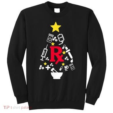 Pharmacy Christmas Tree Sweatshirt