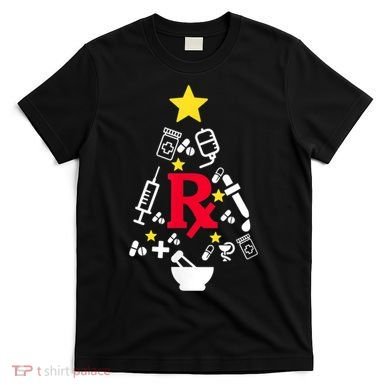 Pharmacy Christmas Tree T-Shirt