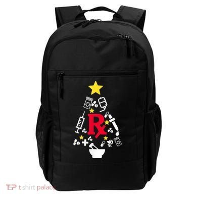 Pharmacy Christmas Tree Backpack
