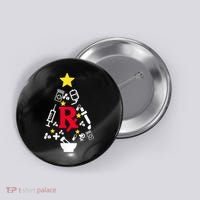 Pharmacy Christmas Tree Button thumb 0