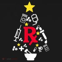 Pharmacy Christmas Tree Pajama Set thumb 2