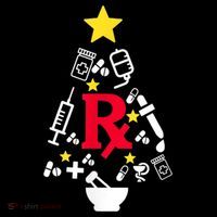 Pharmacy Christmas Tree Ornament thumb 1