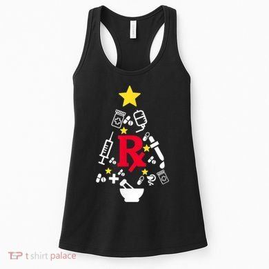 Pharmacy Christmas Tree Women's Tank Top