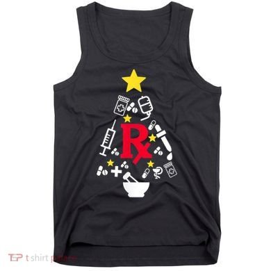 Pharmacy Christmas Tree Tank Top
