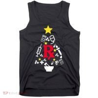 Pharmacy Christmas Tree Tank Top thumb 0