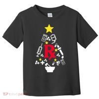 Pharmacy Christmas Tree Toddler T-Shirt thumb 0