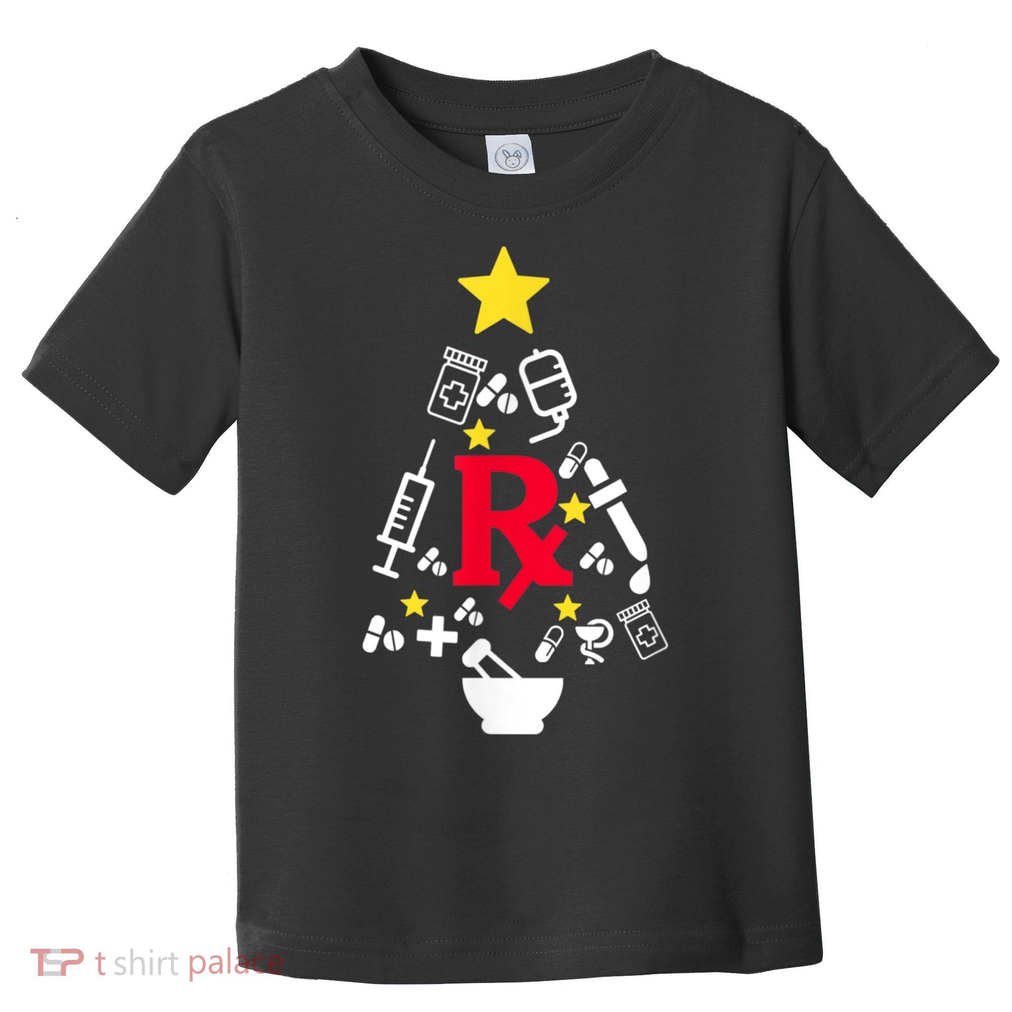 Pharmacy Christmas Tree Toddler T-Shirt