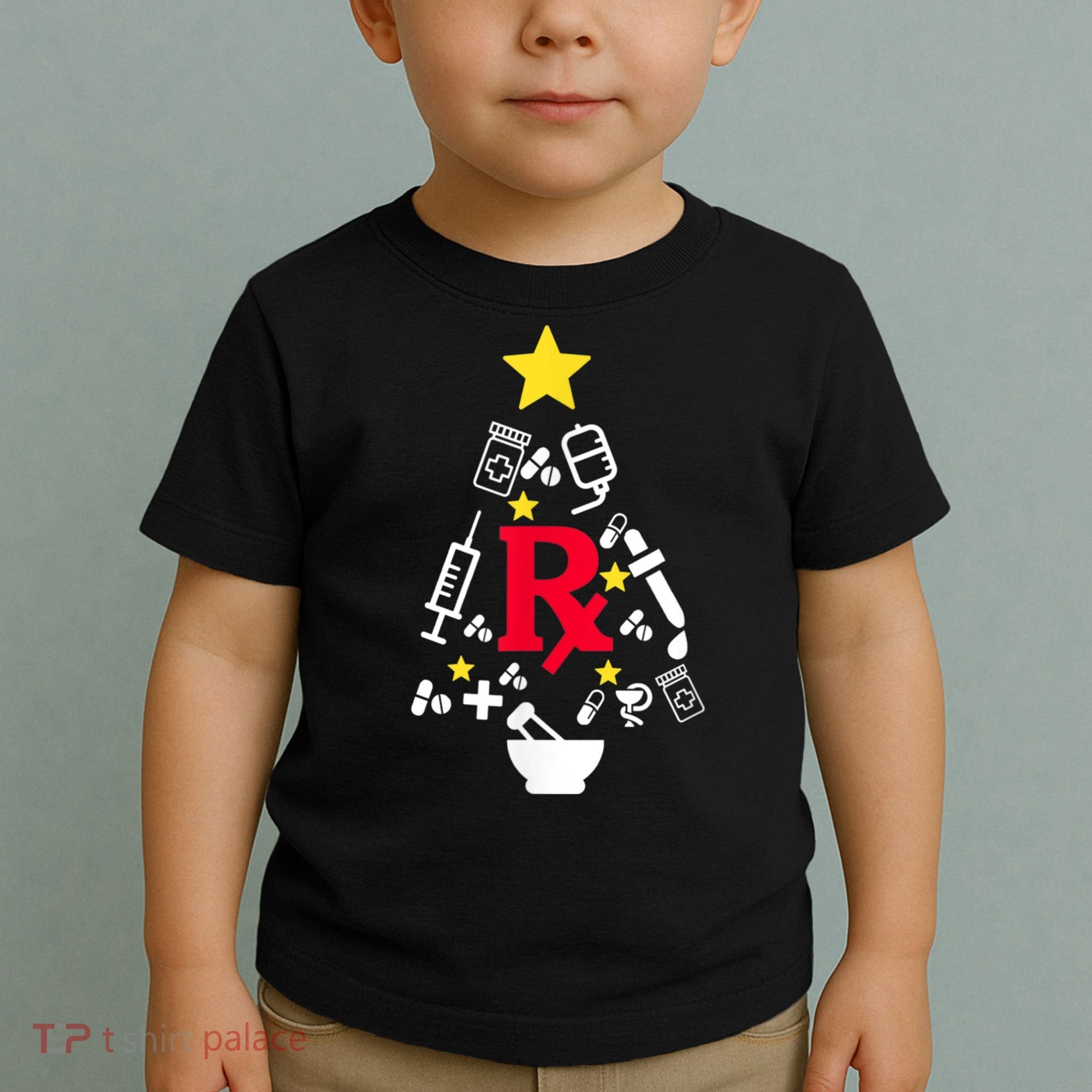Pharmacy Christmas Tree Toddler T-Shirt