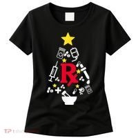 Pharmacy Christmas Tree Women's T-Shirt thumb 0