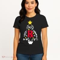 Pharmacy Christmas Tree Women's T-Shirt thumb 4