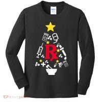 Pharmacy Christmas Tree Kids Long Sleeve Shirt thumb 0