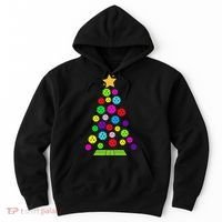 Pickleball Christmas Tree Santa Pickleball X Mas Lights Hoodie thumb 0