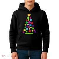 Pickleball Christmas Tree Santa Pickleball X Mas Lights Kids Hoodie thumb 4