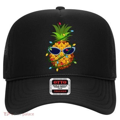 Pineapple Christmas Tree Lights Xmas Boys Sunglasses Hat