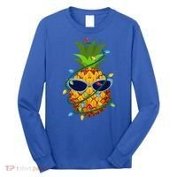 Pineapple Christmas Tree Lights Xmas Boys Sunglasses Long Sleeve Shirt thumb 0