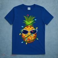 Pineapple Christmas Tree Lights Xmas Boys Sunglasses T-Shirt thumb 5