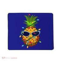 Pineapple Christmas Tree Lights Xmas Boys Sunglasses Mousepad thumb 0