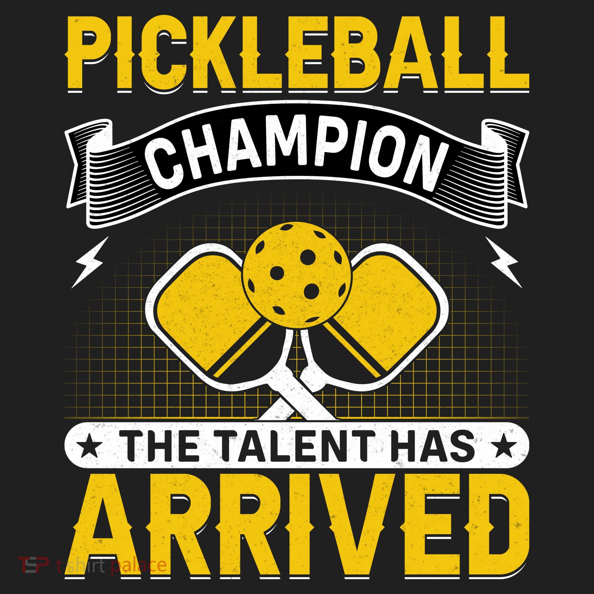 Pickleball Champion The Talent Hat Arrived Women's Sweatshirt