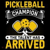 Pickleball Champion The Talent Hat Arrived Coffee Mug thumb 5