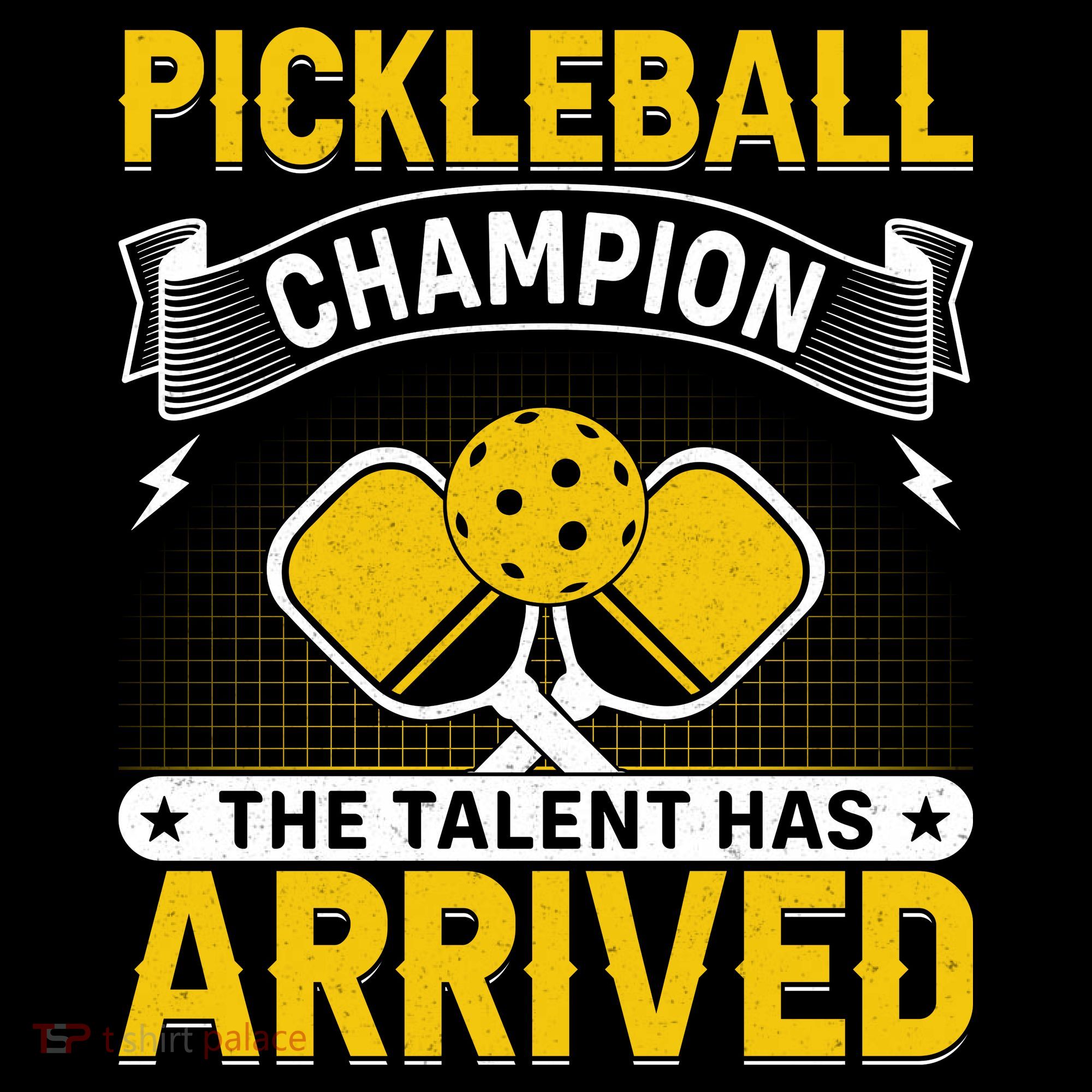 Pickleball Champion The Talent Hat Arrived Women's Hoodie