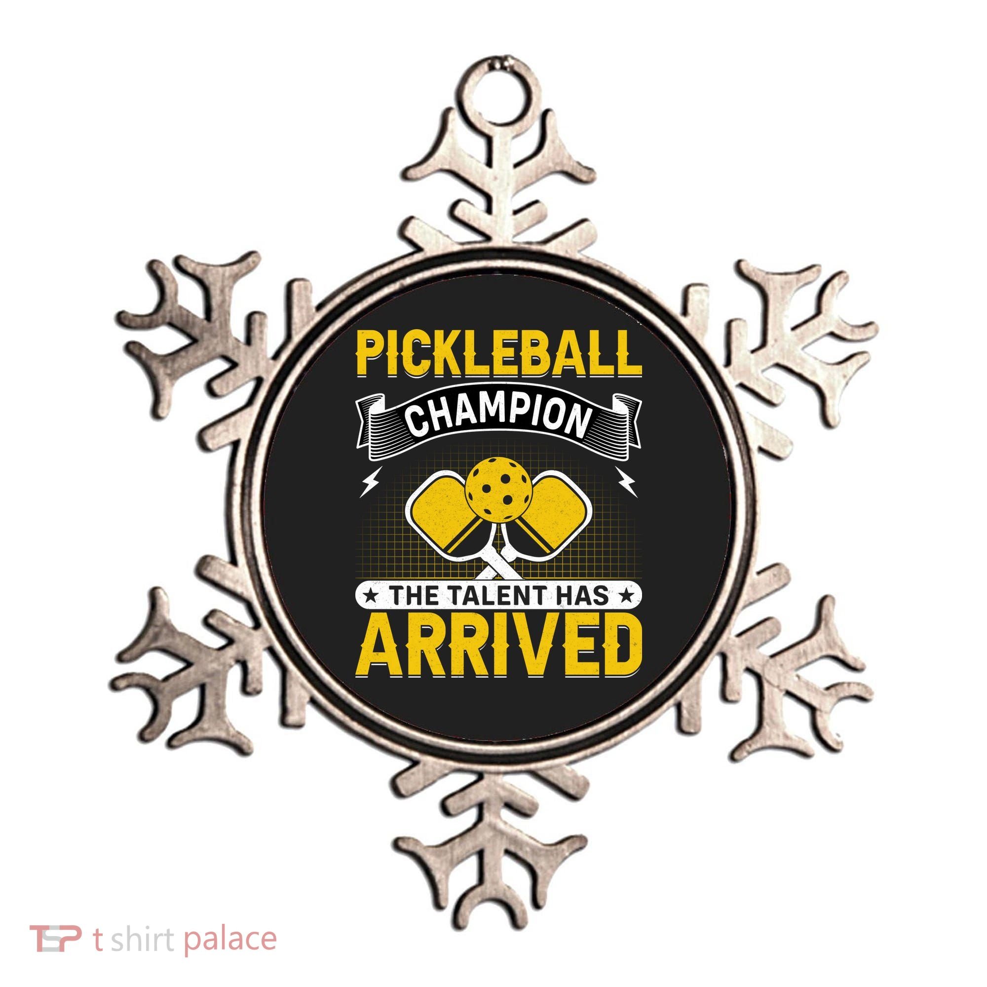 Pickleball Champion The Talent Hat Arrived Ornament
