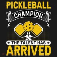 Pickleball Champion The Talent Hat Arrived Tote Bag thumb 4