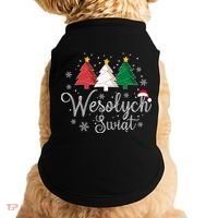 Poland Christmas Tree Polish Merry Xmas Wesolych Swiat Doggie Tank thumb 0