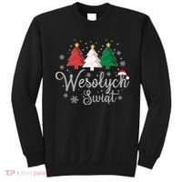 Poland Christmas Tree Polish Merry Xmas Wesolych Swiat Sweatshirt thumb 0