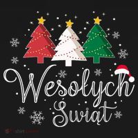 Poland Christmas Tree Polish Merry Xmas Wesolych Swiat Women's Hoodie thumb 2