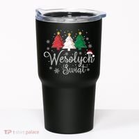 Poland Christmas Tree Polish Merry Xmas Wesolych Swiat Tumbler thumb 0