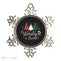 Poland Christmas Tree Polish Merry Xmas Wesolych Swiat Ornament thumb 0
