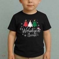 Poland Christmas Tree Polish Merry Xmas Wesolych Swiat Toddler T-Shirt thumb 2