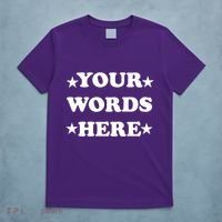 Personalized Custom Text Cute Retro Groovy Font T-Shirt thumb 5
