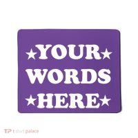 Personalized Custom Text Cute Retro Groovy Font Mousepad thumb 0