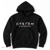 Personalized Custom Text ILl Be Here For You Hoodie thumb 0