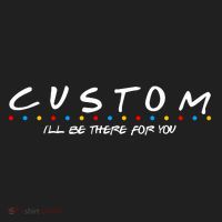 Personalized Custom Text ILl Be Here For You Beanie thumb 2