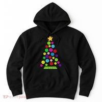 Pickleball Christmas Tree Hoodie thumb 0