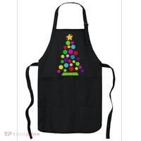 Pickleball Christmas Tree Apron thumb 0