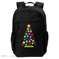 Pickleball Christmas Tree Backpack thumb 0