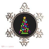 Pickleball Christmas Tree Ornament thumb 0
