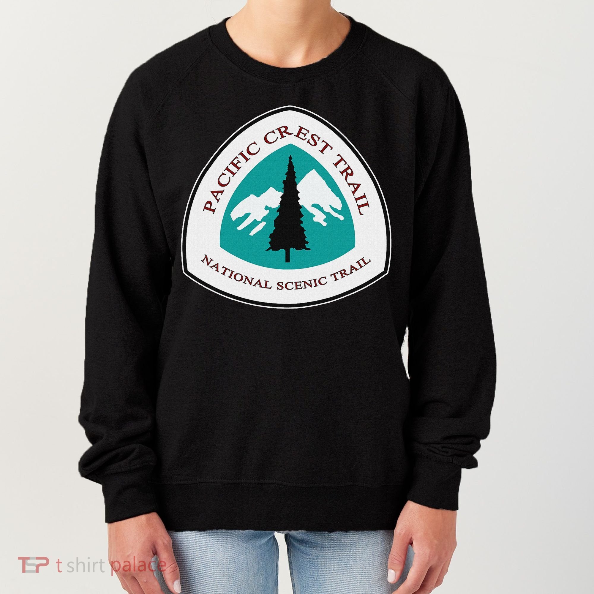 Pacific Crest Trail Marker Pct Women's Sweatshirt